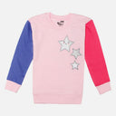 Girls Sweatshirt for Casual Wear, Warm Layering Comfort and Practical Everyday Wardrobe Essentials for Daily Use