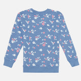 Girls French Terry Sweatshirt for Casual Wear, Everyday Comfort, Easy Styling and Regular Wardrobe Use