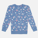 Girls French Terry Sweatshirt for Casual Wear, Everyday Comfort, Easy Styling and Regular Wardrobe Use