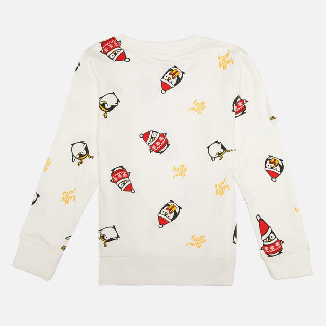 Girls Sweatshirt for Casual Winter Wear, Everyday Comfort, Easy Layering and Regular Wardrobe Essentials