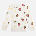 Girls Sweatshirt for Casual Winter Wear, Everyday Comfort, Easy Layering and Regular Wardrobe Essentials