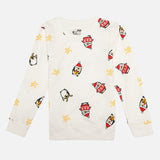 Girls Sweatshirt for Casual Winter Wear, Everyday Comfort, Easy Layering and Regular Wardrobe Essentials