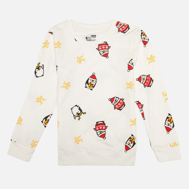 Girls Sweatshirt for Casual Winter Wear, Everyday Comfort, Easy Layering and Regular Wardrobe Essentials
