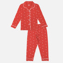 Girls Cotton Night Suit for Comfortable Sleepwear, Lounge Wear and Everyday Nightwear Essentials for Daily Use