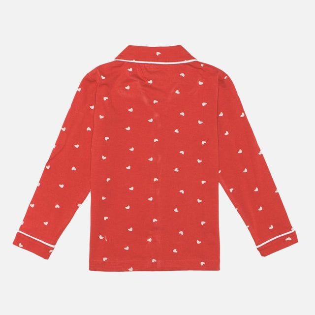 Girls Cotton Night Suit for Comfortable Sleepwear, Lounge Wear and Everyday Nightwear Essentials for Daily Use