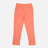 Girls 100% Cotton T-Shirt and Pajama Set with Soft Breathable Fabric for Everyday Casual and Sleepwear Comfort