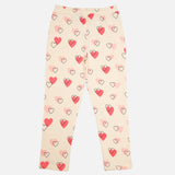 Girls French Terry Clothing Set for Casual Wear, Lounge Comfort, Easy Movement and Regular Wardrobe Use