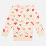 Girls French Terry Clothing Set for Casual Wear, Lounge Comfort, Easy Movement and Regular Wardrobe Use