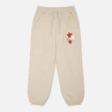 Girls Cotton Blend Track Pant with Regular Fit for Casual Wear, Lounge Comfort and Easy Everyday Movement - Pack of 1