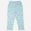 Girls Interlock Printed Track Pant with Regular Fit for Casual Wear, Lounge Comfort and Everyday Movement