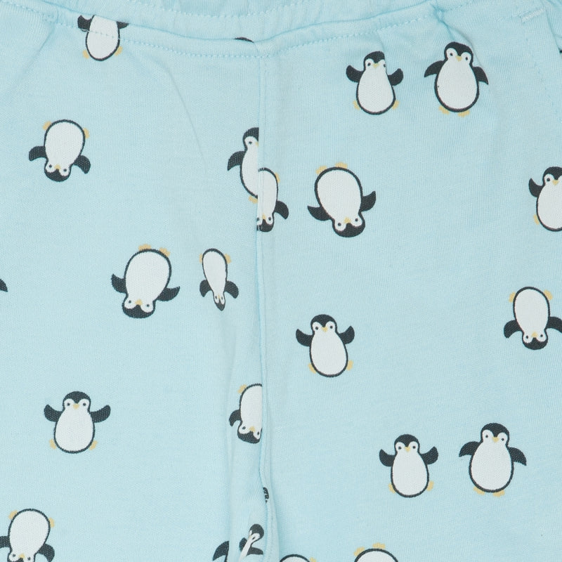 Girls Interlock Printed Track Pant with Regular Fit for Casual Wear, Lounge Comfort and Everyday Movement