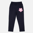 Girls 100% Cotton Track Pant for Casual Wear, Lounge Comfort, Easy Movement and Regular Wardrobe Use