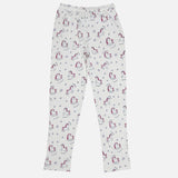 Girls Interlock Track Pant with Soft Cotton Blend Fabric for Casual Wear, Lounge Comfort and Daily Use