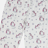 Girls Interlock Track Pant with Soft Cotton Blend Fabric for Casual Wear, Lounge Comfort and Daily Use