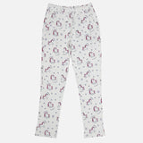 Girls Interlock Track Pant with Soft Cotton Blend Fabric for Casual Wear, Lounge Comfort and Daily Use