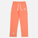 Girls 100% Cotton Track Pant with Printed Regular Fit for Casual Wear, Lounge Comfort and Easy Movement