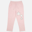Girls Cotton Regular Fit Printed Track Pant for Casual Wear, Jogger Styling, Lounge Comfort and Easy Movement
