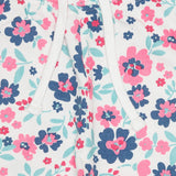 Girls French Terry Printed Track Pant with Regular Fit for Casual Wear, Lounge Comfort and Regular Use