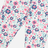 Girls French Terry Printed Track Pant with Regular Fit for Casual Wear, Lounge Comfort and Regular Use