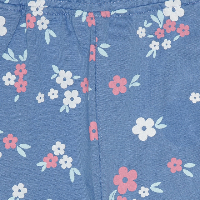 Girls French Terry Track Pant with Regular Fit for Casual Wear, Lounge Comfort, Active Movement and Regular Use