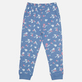 Girls French Terry Track Pant with Regular Fit for Casual Wear, Lounge Comfort, Active Movement and Regular Use
