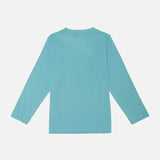 Boys 100% Cotton Round Neck Full Sleeve T-Shirt with Soft Comfortable Fabric for Casual Wear and Everyday Styling - Pack of 1