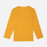 Boys 100% Cotton Round Neck Full Sleeve T-Shirt for Comfortable Casual Wear, School Use and Everyday Wardrobe Styling - Pack of 1