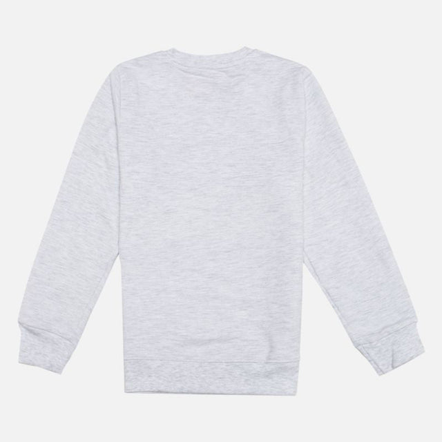 Boys Solid Sweatshirt for Casual Wear, Warm Layering, Everyday Comfort and Regular Wardrobe Essentials