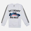 Boys Solid Sweatshirt for Casual Wear, Warm Layering, Everyday Comfort and Regular Wardrobe Essentials