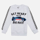 Boys Solid Sweatshirt for Casual Wear, Warm Layering, Everyday Comfort and Regular Wardrobe Essentials