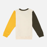Boys French Terry Printed Full Sleeve Sweatshirt with Soft Cotton Winter Comfort and Regular Wardrobe Use