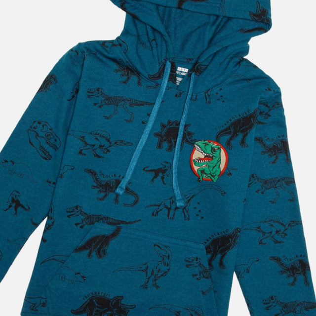 Boys French Terry Sweatshirt for Casual Wear, Light Winter Comfort, Easy Styling and Regular Wardrobe Use