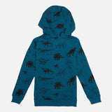 Boys French Terry Sweatshirt for Casual Wear, Light Winter Comfort, Easy Styling and Regular Wardrobe Use