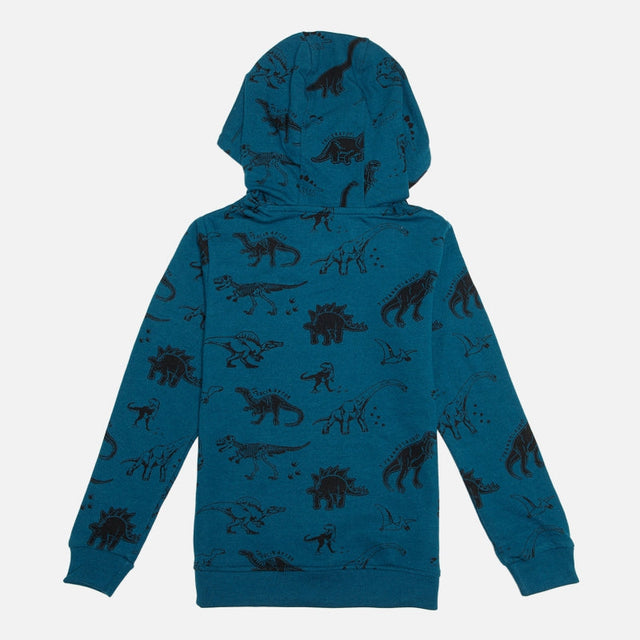 Boys French Terry Sweatshirt for Casual Wear, Light Winter Comfort, Easy Styling and Regular Wardrobe Use