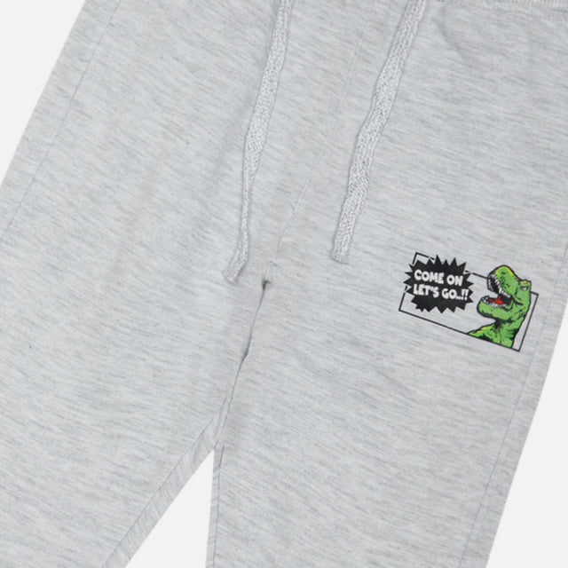 Boys Cotton Blend Stretch Track Pant Joggers for Running, Gym, Sports, Casual Wear and Easy Movement - Pack of 1