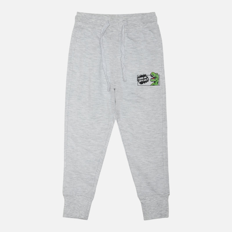 Boys Cotton Blend Stretch Track Pant Joggers for Running, Gym, Sports, Casual Wear and Easy Movement - Pack of 1