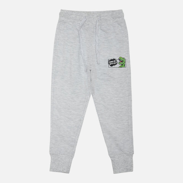 Boys Cotton Blend Stretch Track Pant Joggers for Running, Gym, Sports, Casual Wear and Easy Movement - Pack of 1