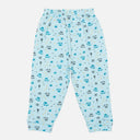 Boys French Terry Track Pant for Casual Wear, Lounge Comfort, Easy Movement and Regular Wardrobe Use