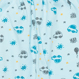 Boys French Terry Track Pant for Casual Wear, Lounge Comfort, Easy Movement and Regular Wardrobe Use