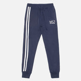 Boys French Terry Track Pant for Casual Wear, Lounge Comfort, Easy Movement and Everyday Wardrobe Use