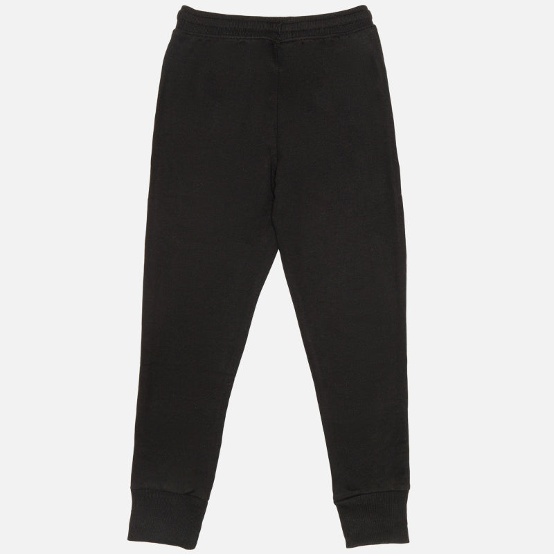 Boys French Terry Track Pant with Printed Regular Fit for Sports, Casual Wear, Lounge Comfort and Easy Movement