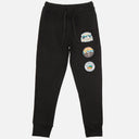 Boys French Terry Track Pant with Printed Regular Fit for Sports, Casual Wear, Lounge Comfort and Easy Movement