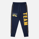 Boys French Terry Track Pant with Regular Fit for Casual Wear, Playtime Comfort and Easy Everyday Movement