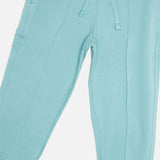 Boys French Terry Track Pant with Printed Regular Fit for Sports, Lounge Wear and Active Casual Comfort
