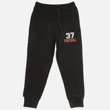 Boys Printed Full Sleeve T-Shirt and Pajama Clothing Set for Casual Wear, Lounge Comfort and Easy Movement