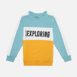 Boys French Terry Printed T-Shirt and Pajami Set with Full Sleeves Top and Lower for Casual Comfort and Regular Use