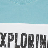 Boys French Terry Printed T-Shirt and Pajami Set with Full Sleeves Top and Lower for Casual Comfort and Regular Use