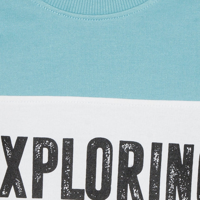 Boys French Terry Printed T-Shirt and Pajami Set with Full Sleeves Top and Lower for Casual Comfort and Regular Use