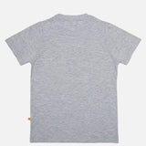 Boys 100% Cotton Printed T-Shirt with Half Sleeves for Casual Wear, Everyday Comfort and Easy Styling