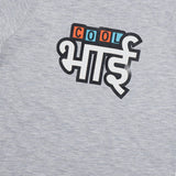 Boys 100% Cotton Printed T-Shirt with Half Sleeves for Casual Wear, Everyday Comfort and Easy Styling